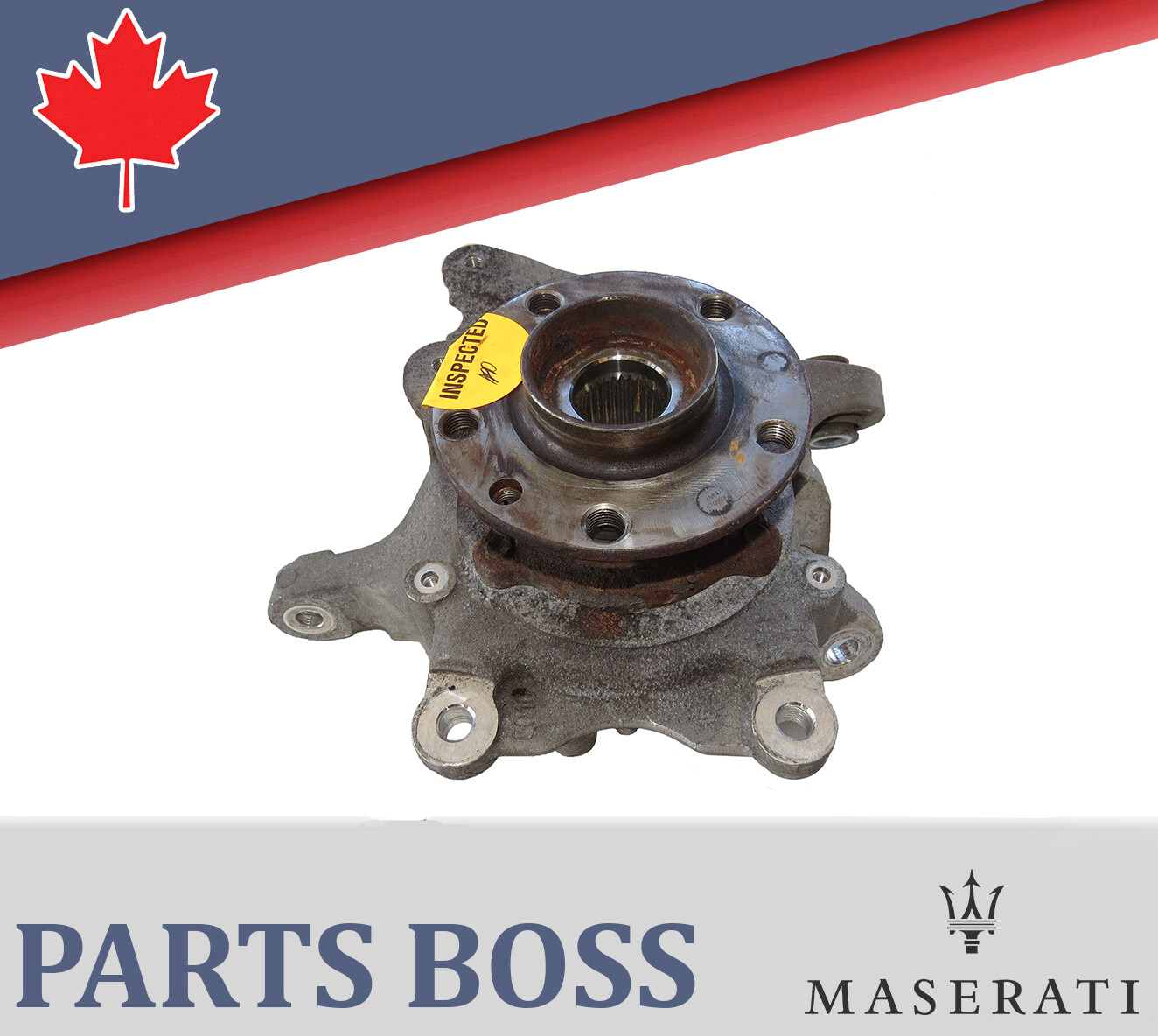 Maserati Quattroporte 2017 OEM Dual Cast Breaking System Right 