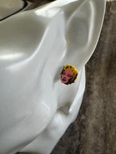 NWT- Sona Studios Warhol Marilyn Monroe Multicolor Stud Earrings