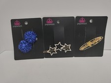 Paparazzi Jewelry Hair Accessories Hair Clips Lot of 3 Never Worn 26393