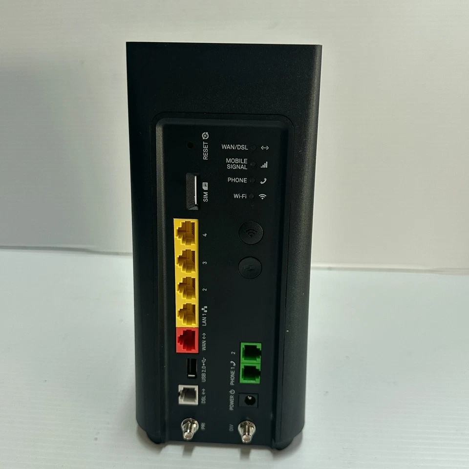 Telstra Smart Modem Gen 3 NBN Voice Backup with Power Supply - Image 4 of 4