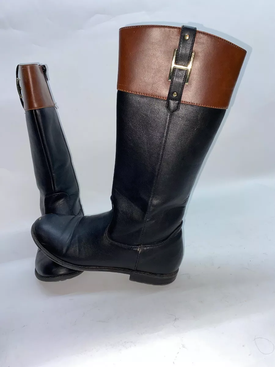 Tommy hilfiger hotsell riding boot
