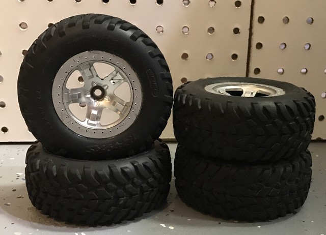 Traxxas Slash 2wd Spec Tires And Wheels | eBay