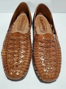 huaraches tejidos para hombre