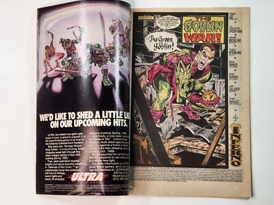 Amazing Spider-Man 312 DIRECT Todd McFarlane art Green Goblin