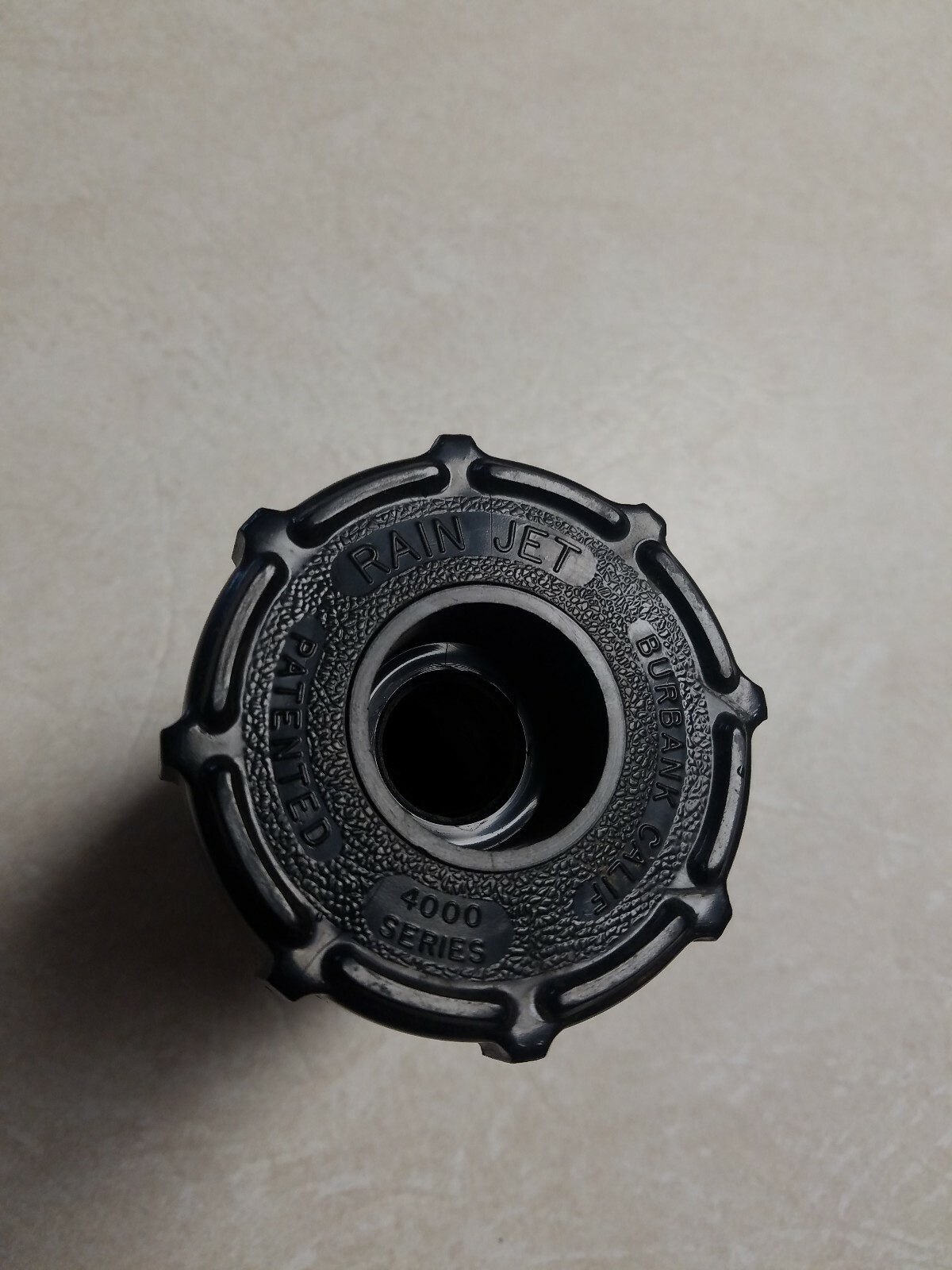 Nos 1970s Vintage Rain Jet Brass Sprinkler 4000 Series Large Housing eBay