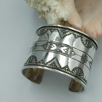 アクセサリー Touareg Silver Bangle indian jewelry Touareg Silver Bangle indian jewelry アクセサリー Touareg Silver