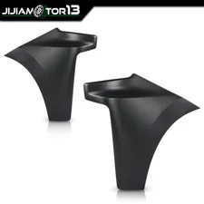 Fit Left Right Side For 19-22 Chevy Silverado 1500 Bumper End Cap Extension