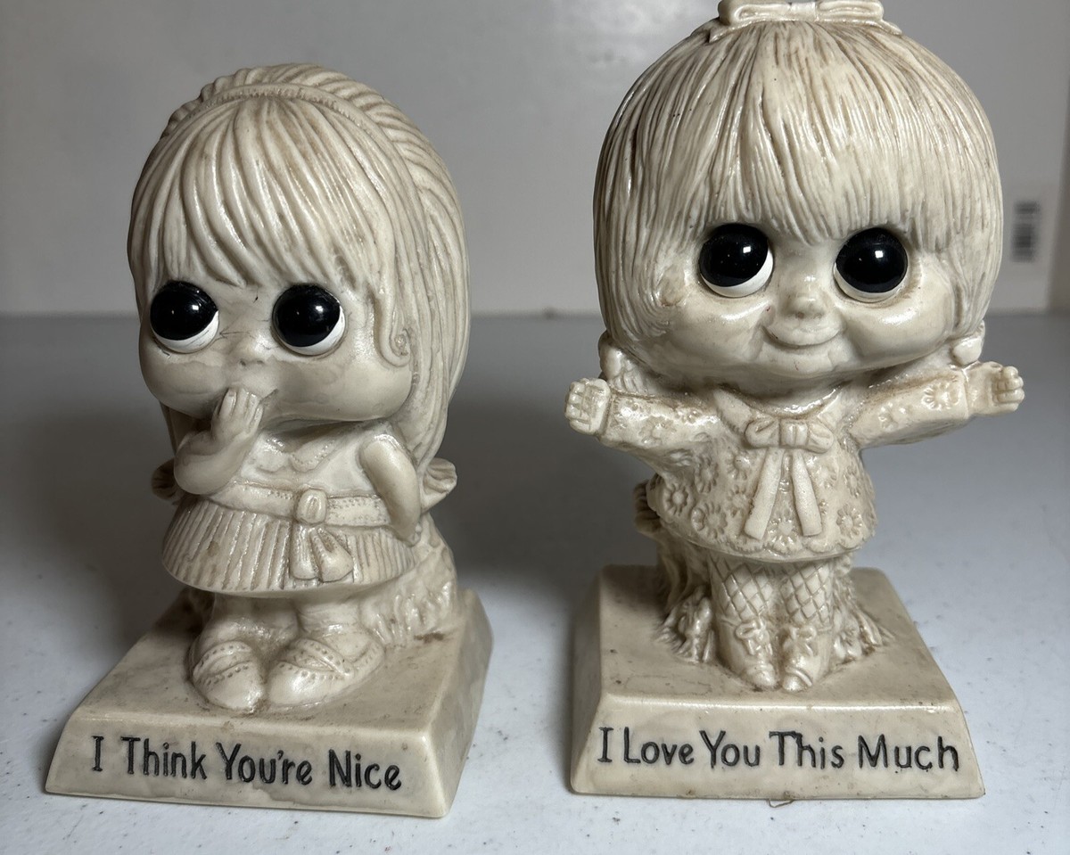 Russ Wallace Berrie I Think You're Nice/I Love You This Much Big