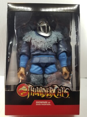 Super7 Thundercats Ultimates Snowman of Hook Mountain 7 inch Action Figure -...