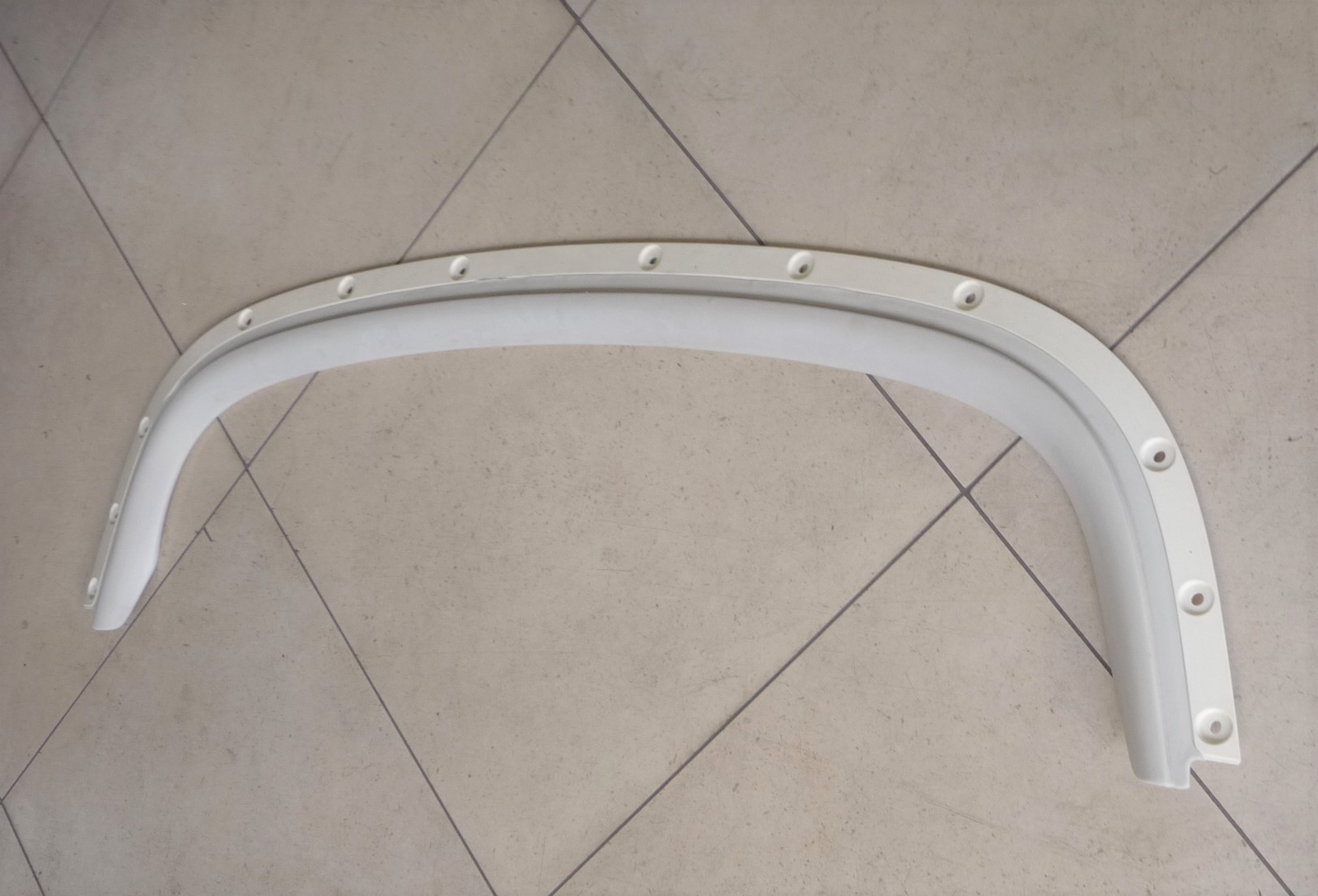 15-18 Rolls Royce Dawn RR6 Soft Top Compartment Lid Trim Front 51177399302 OEM
