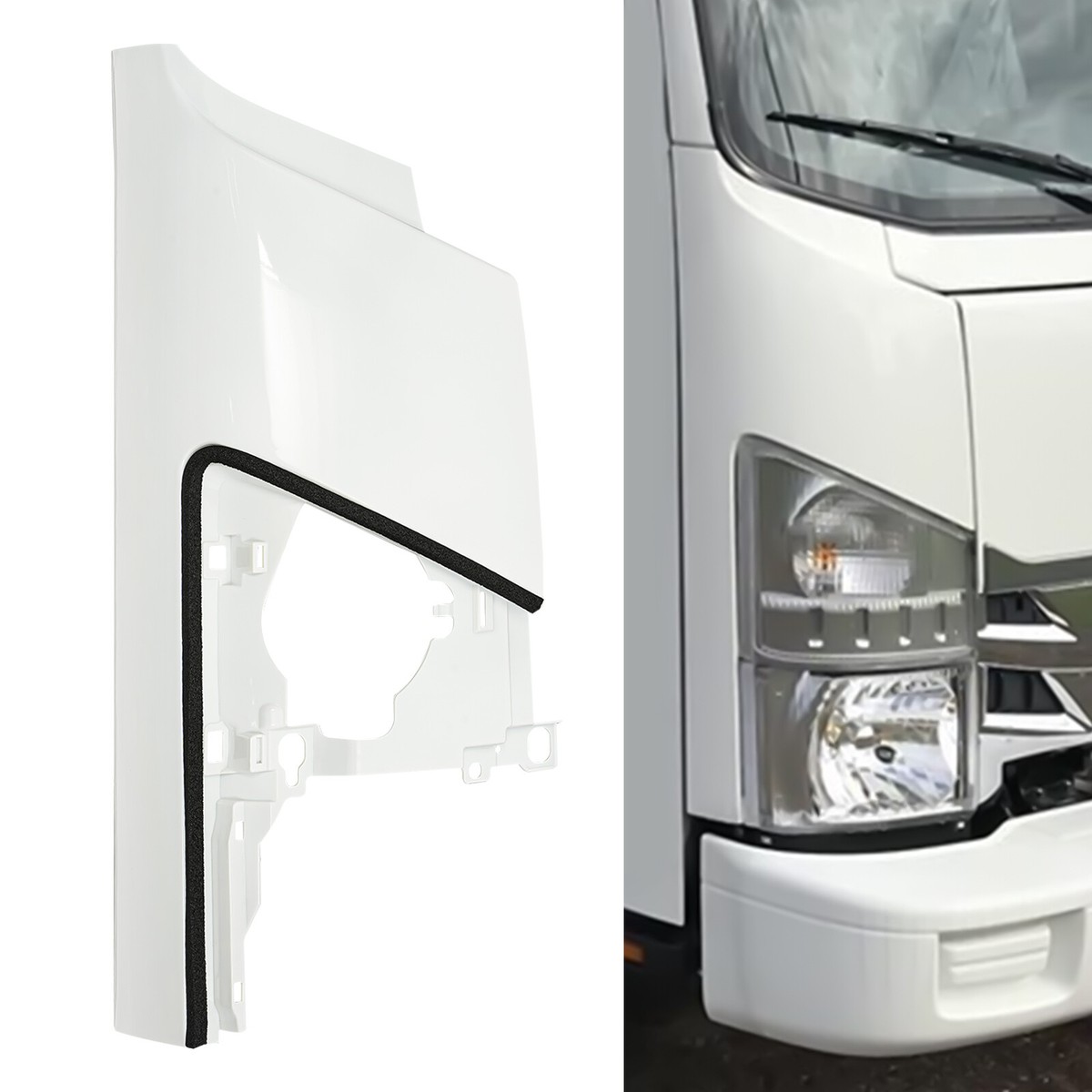 Front Side Panel For ISUZU NPR NPR-HD NQR NRR 2008-2020 Right