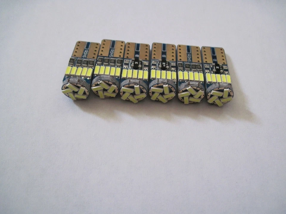 Kit interior premium LED de alta potencia solo Super blanco Fit Toyota Camry 2007-2011 Foto 3 de 4