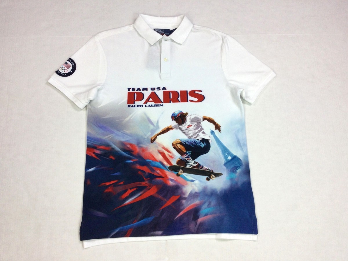 在庫有り!Olympic USA Team【Polo Ralph Lauren】パッチ付 Tee s-l1200.jpg