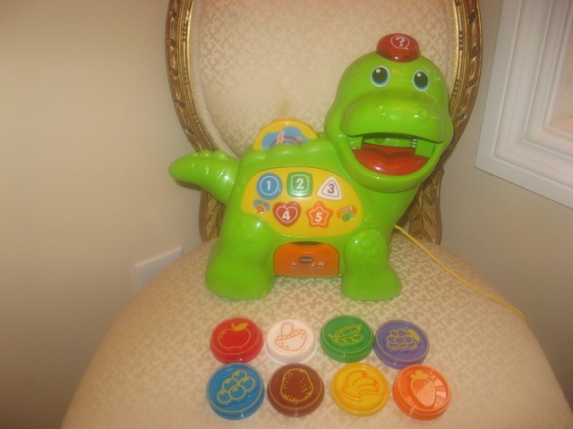 vtech sit on frog