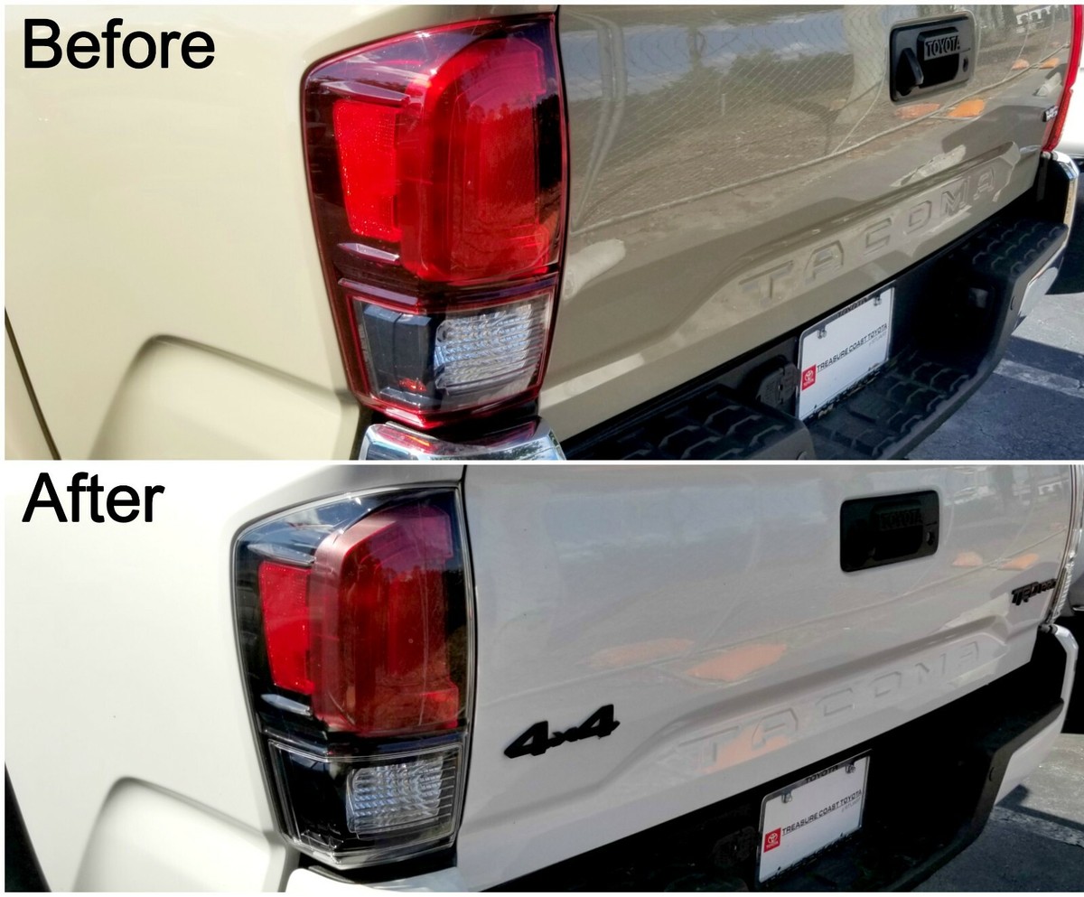 TOYOTA TACOMA GENUINE TRD PRO TAIL タコマ NEW OEM TOYOTA TACOMA TRD PRO GEN 2 REAR TAIL LIGHT SET QTY 2