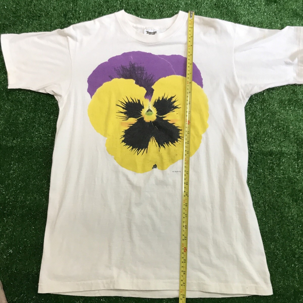 90s usa製 STUDIO Q パンジー ヴィンテージ Tシャツ 向日葵 - メルカリ 