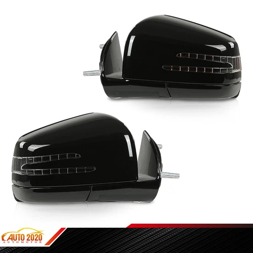 Fit For Mercedes Benz ML GL Class W164 Rear View Side Door Mirrors Left & Right