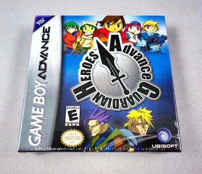 ADVANCE GUARDIAN HEROES NEW FACTORY SEALED 2004 Authentic Game Boy GBA Nintendo