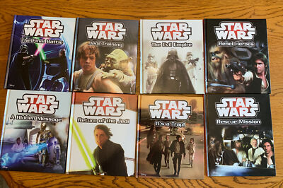 Star Wars Children's Set of 8 Disney Hardcover Story Me Reader Books 2015