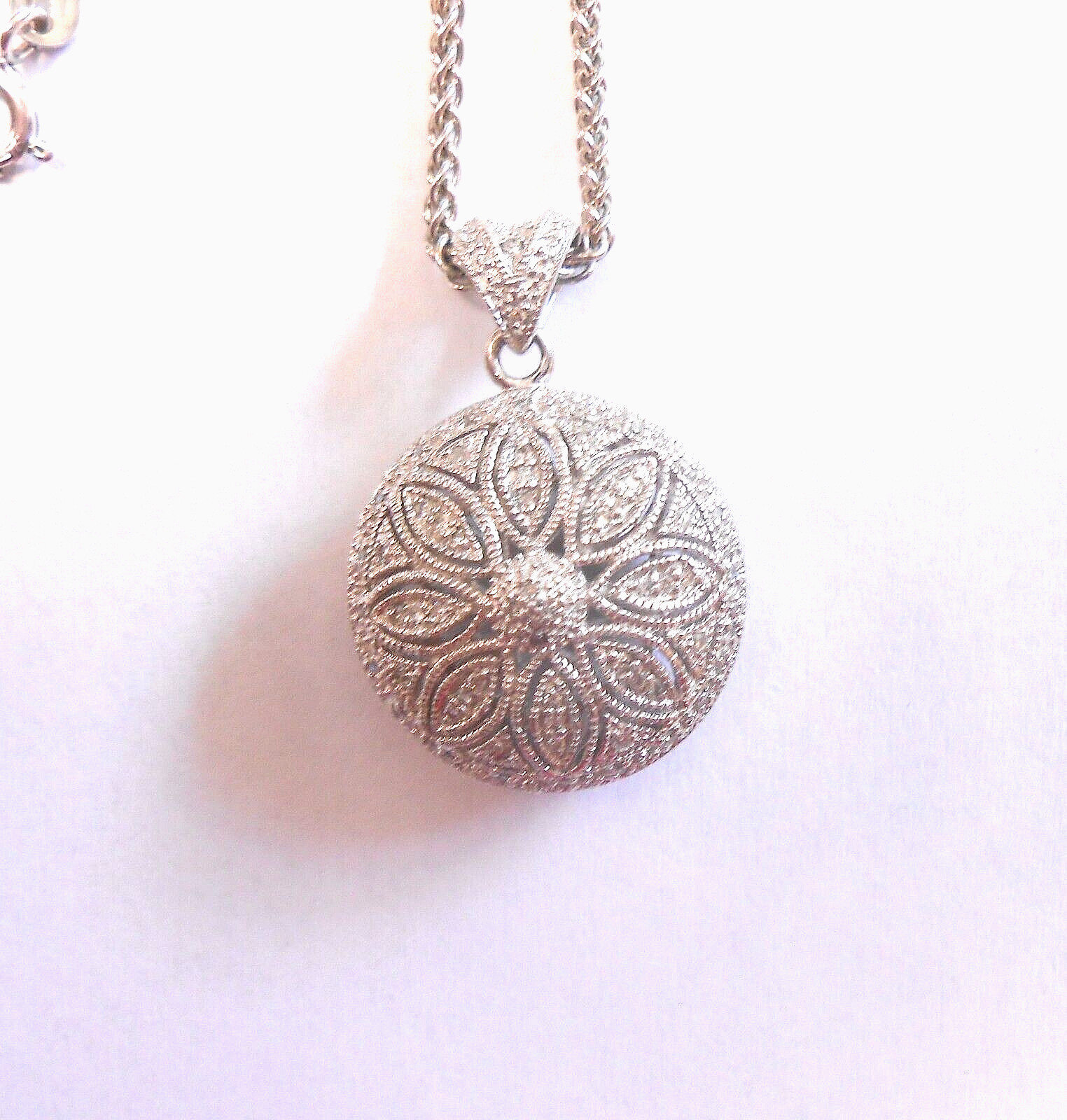 Original Affinity 925 Silver Pendent/Necklace & P… - image 6