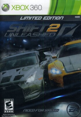 Shift 2 Unleashed - Microsoft Xbox 360