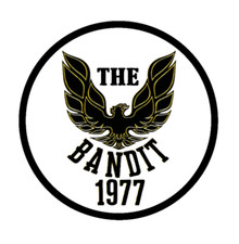 Smokey and The Bandit 77 - 4" Vinyl Decal Car Window Cooler Bar Laptop Liquor