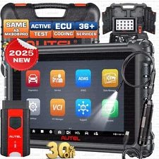 2025 Newest Autel MaxiSys MS906 Pro Coding Full System Diagnostic Scanner Tool