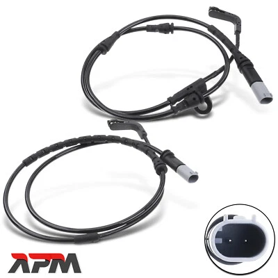 2x Témoin D'Usure de Plaquette de Frein Avant Arrière pour BMW X5 E70 X6 E71 E72 - Photo 1/4