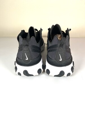 . Size 10.5 - Mens Nike React Element 55 Black White Sneakers 2020 Size 10.5 - Mens Nike React Element 55 Black White Sneakers  main image 3