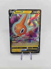 Pokemon Tcg - Rotom V 058/196 Lost Origin Half Art Near Mint