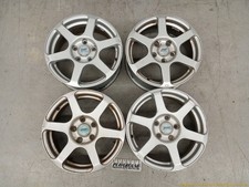 Set Of 4 Four Aftermarket Sport Edition Wheel Rim 16x6.5 6 Spoke With Center Cap
