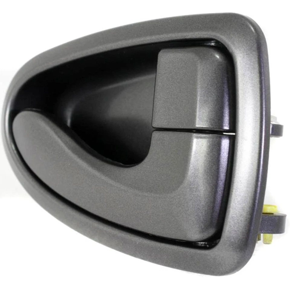 Interior Door Handle For 2003-2006 Hyundai Accent Front or Rear RH Gray Plastic - Image 2 of 4