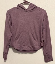 All in Motion Women's Purple Pullover Hoodie w/ Pockets L 10/12