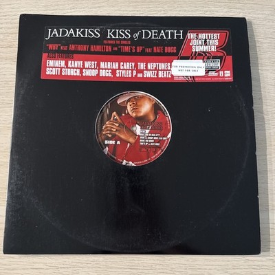 Jadakiss   Kiss Of Death 2xLP Vinyl Records 12'' Hip Hop Eminem, Kanye West Read