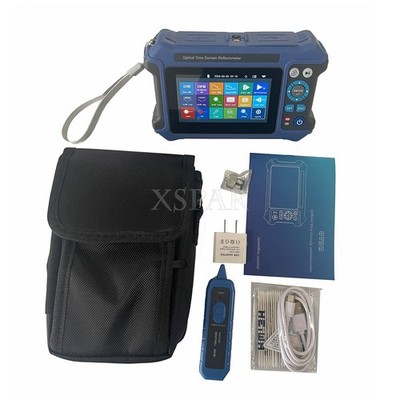 JW3302K 1310/1550nm Dual Wavelength OTDR PM Optical Time Domain Reflectometer #b