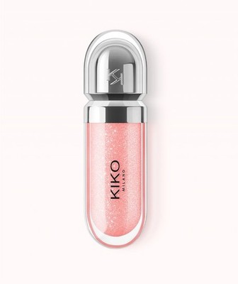 Kiko Milano 3D Hydra LipGloss   04 Pearly Peach Rose - 0.21 Fl Oz