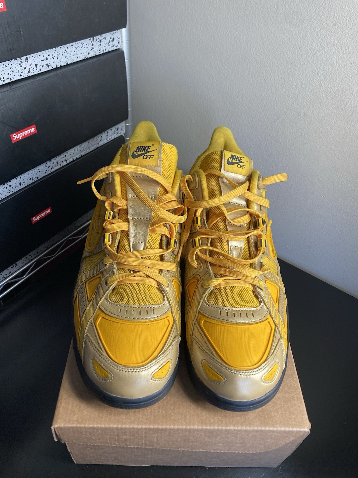 OFF WHITE X NIKE Taglia 12 Nike Off White x Air Rubber Dunk University G