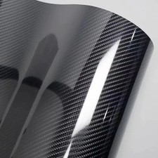 Arespark 6D Carbon Folie,Schwarz Autofolie 150 X 30cm,Selbstklebend Autofolie