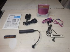 Panasonic Portable MD Player Walkman SJ-MJ100 MDLP Compatible Pink No Box Used
