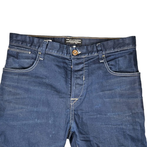 Core by Jack & Jones Men's Stan Twisted Jeans W34 L31 Blue Anti Fit EUC - Bild 2 von 23