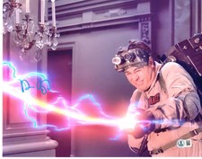 Dan Aykroyd signed 11x14 Photo Dr. Raymond Stantz - Beckett Authentication