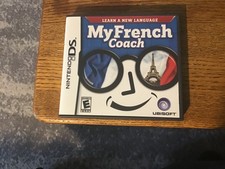 My French Coach Nintendo DS Game Complete CIB Tested E Everyone Ubisoft
