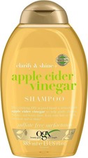 OGX Clarify & Shine with Apple Cider Vinegar Shampoo Cleanses Balances and