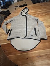 Nike Women's Tech Fleece Cape hoodie Gray Size Medium