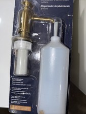 Kohler Artifacts K-35759-2MB Kitchen Counter Sink Soap Dispenser Moderne Brass