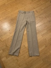 Vtg 70's Levi's Sportswear Action Slacks Young Men Khaki Straight Leg 32 X 33.5