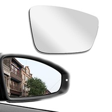 Passenger Right Side View Heated Mirror Glass Right Passenger Side
