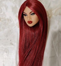 FASHION ROYALTY NADJA REPAINT REROOT HEAD DOLLS INTEGRITY TOYS