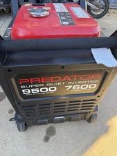 Predator 9500W Super Quiet Inverter Generator