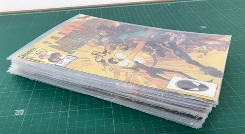 Job Lot x 13 The New Mutants Comics Marvel Assorted 1985-1989 Vintage M3066